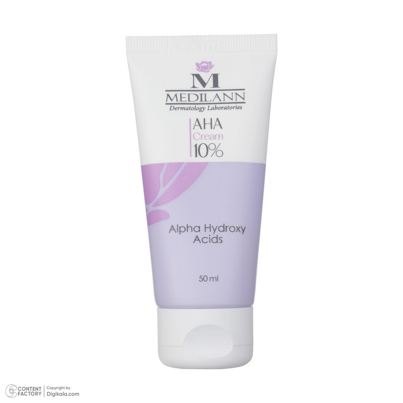 کرم مرطوب کننده مدیلن مدل Alpha Hydroxy Acids حجم 50 میلی لیتر