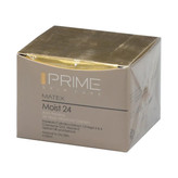 کرم ضد چروک پرایم مدل مجموعه مراقبت پوست Matex Moist-24 مناسب برای پوست معمولی، خشک حجم 50 میلیلیتر به همراه کرم ضد آفتاب بدون رنگ پرایم SPF 50 مدل aging محافظ UVA ،UVB و PA+++ مناسب برای انواع پوست حجم 40 میلی لیتر