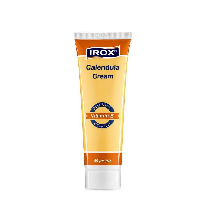 کرم ضد خارش و خوشکی پوست ایروکس مدل Calendula حجم 50 میلی لیتر