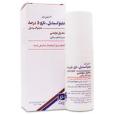 لوسیون تقویت کننده مو ناژو مدل ماینوکسیدیل 5 درصد مناسب برای انواع مو حجم 60 میلی لیتر بسته 5 عددی