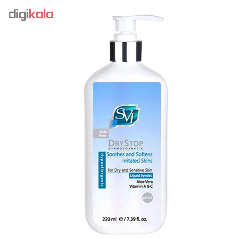 پن مایع اس وی آی مدل Dry stop حجم 220 میلی لیتر