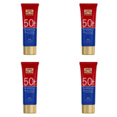 کرم ژل ضد آفتاب ساین اسکین مدل Invsible M حجم 50 میلی لیتر مجموعه 4 عددی