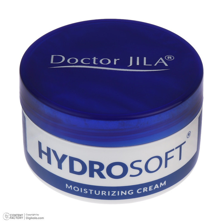 کرم مرطوبکننده دست و صورت دکتر ژیلا مدل HydroSoft مناسب برای انواع پوست حجم 200 میلیلیتر