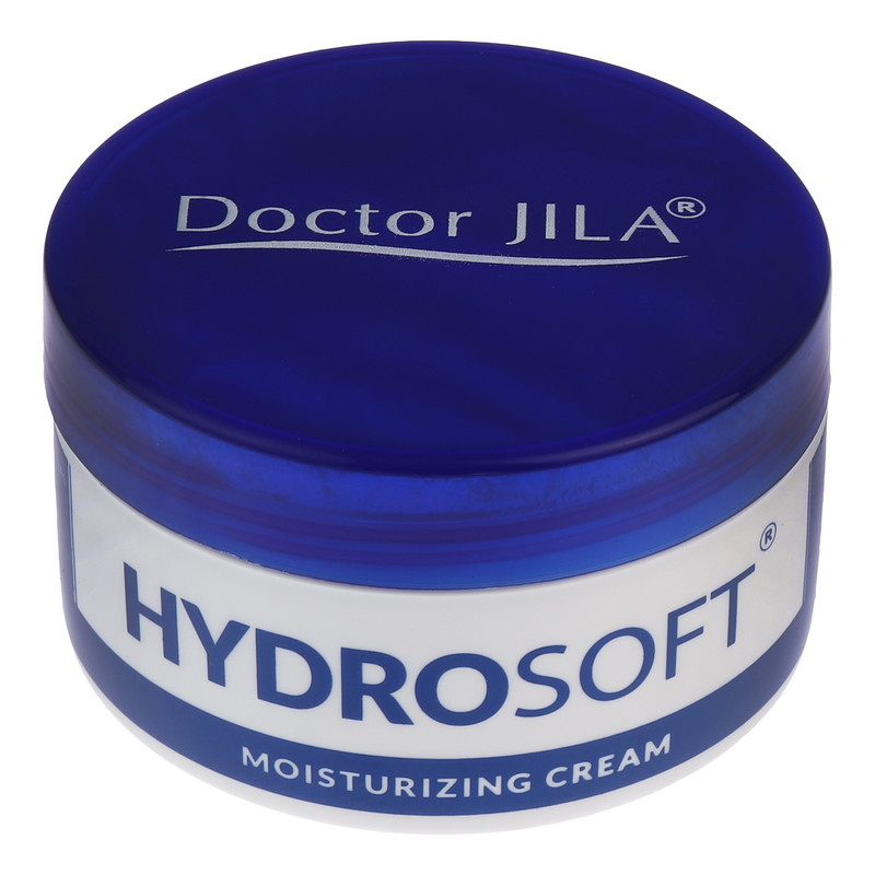 کرم مرطوب‌کننده دست و صورت دکتر ژیلا مدل HydroSoft مناسب برای انواع پوست حجم 200 میلی‌لیتر