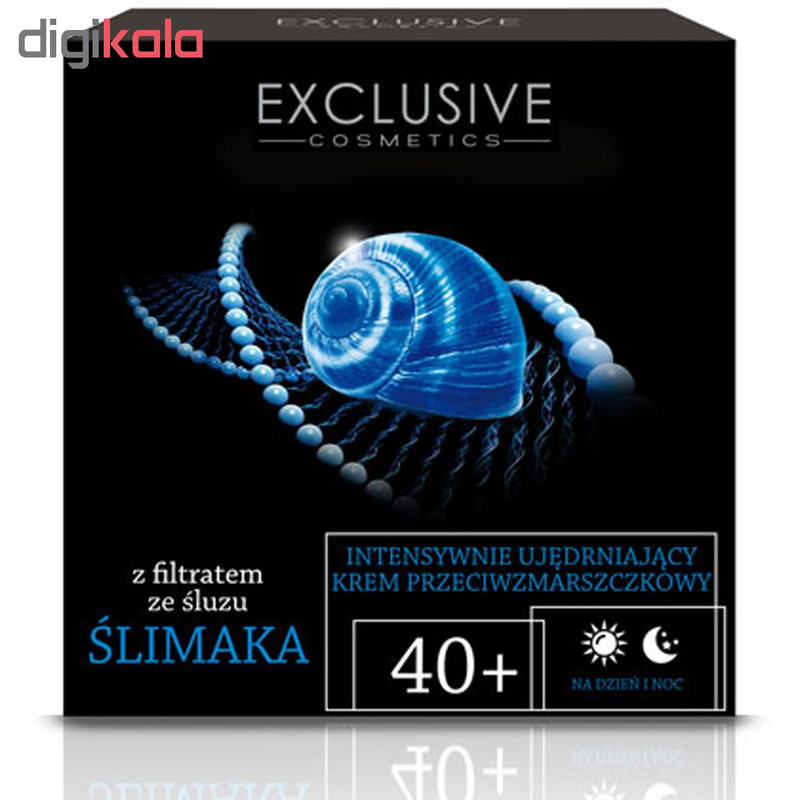 کرم ضد چروک اکسکلوسیو مدل SNAIL حجم 50 میلی لیتر