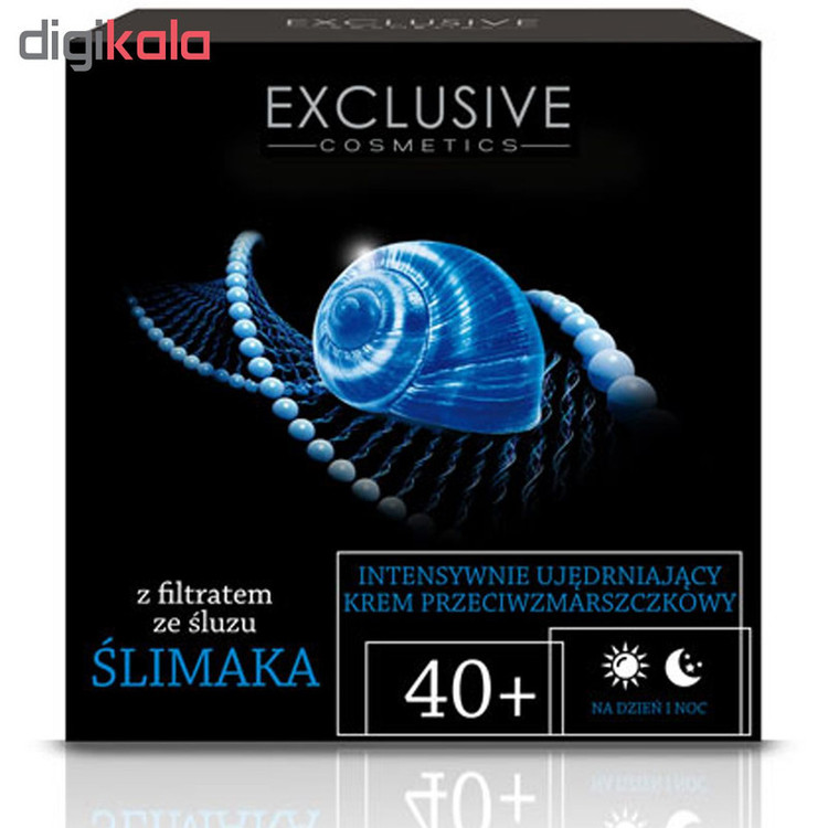 کرم ضد چروک اکسکلوسیو مدل SNAIL حجم 50 میلی لیتر