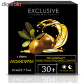 کرم ضد چروک اکسکلوسیو مدل ARGAN OIL حجم 50 میلی لیتر
