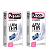 کاندوم کاپوت مدل Ultra Thin مجموعه 2 عددی