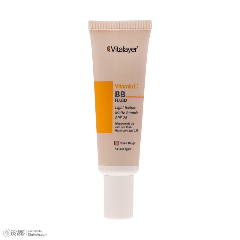 کرم پودر BB ویتالیر مدل Vitamin C حجم 30 میلی لیتر
