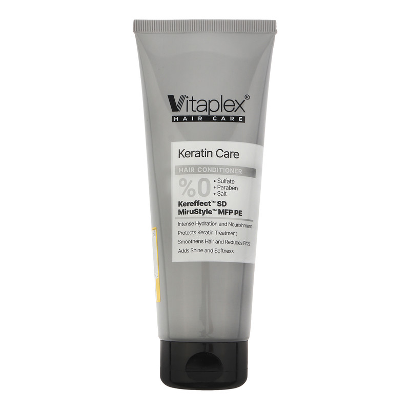 نرمکننده مو ویتاپلکس مدل Keratin Care حجم 250 میلیلیتر