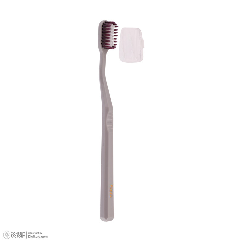 مسواک آکواگام مدل ORTHO با برس متوسط