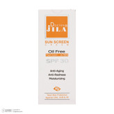 کرم ضد آفتاب و ضد چروک بیرنگ دکتر ژیلا، Spf 30، مدل Parsol 1789، مناسب پوستهای چرب و مختلط با حجم 65 میلیلیتر، محافظتکننده در برابر اشعههای UVA و UVB، ضد پیری، دارای فرمولاسیون فاقد چربی، ویتامینهای C و E، با ماندگاری 2 ساعته