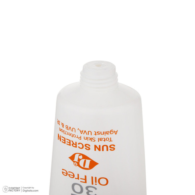 کرم ضد آفتاب و ضد چروک بیرنگ دکتر ژیلا، Spf 30، مدل Parsol 1789، مناسب پوستهای چرب و مختلط با حجم 65 میلیلیتر، محافظتکننده در برابر اشعههای UVA و UVB، ضد پیری، دارای فرمولاسیون فاقد چربی، ویتامینهای C و E، با ماندگاری 2 ساعته