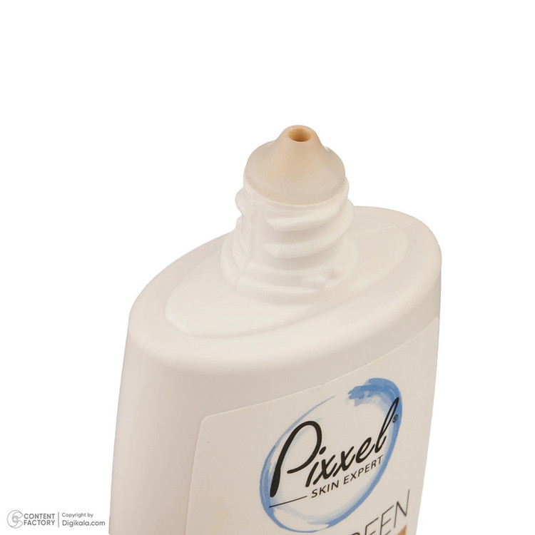 کرم ضدآفتاب رنگی دور چشم و صورت پیکسل SPF35 مدل Physical، حاوی محافظ UVA ،++PA و UVB، ضد پیری، مرطوبکننده، مناسب انواع پوست حجم 50 میلیلیتر