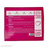 کوکتل مانیکور ژبن پلاس مدل Heart وزن 210 گرم بسته 30 عددی