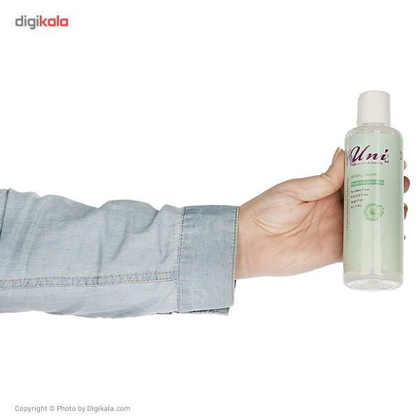 محلول پاک کننده آرایش یونی لد سری Herbal Origin مدل Dry And Sensitive Skin حجم 200 میلی لیتر
