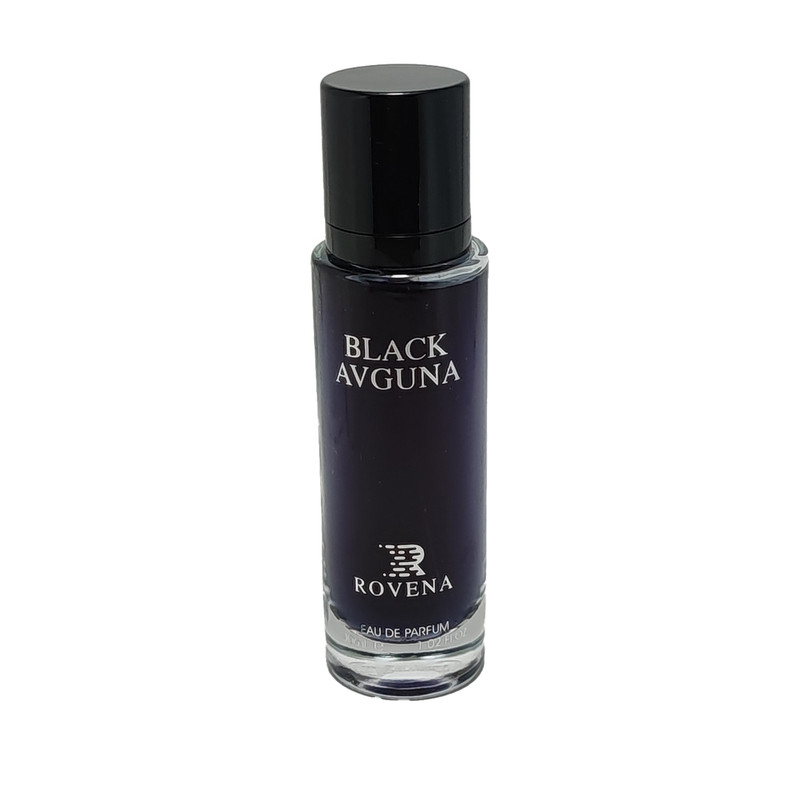 عطرجیبی روونا مدل Black Afgano حجم 30 میلی لیتر