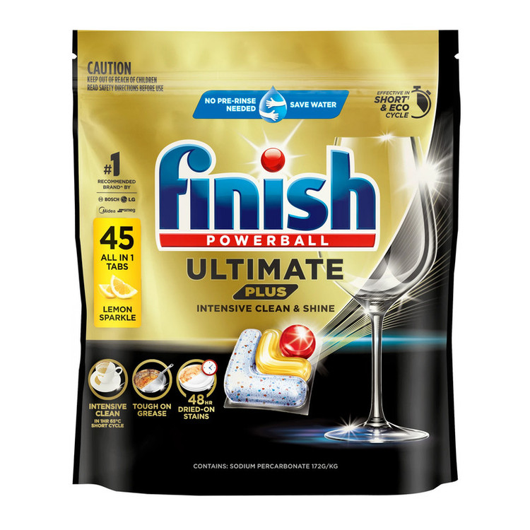 قرص ماشین ظرفشویی فینیش مدل Ultimate Plus بسته 45 عددی