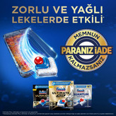 قرص ماشین ظرفشویی فینیش مدل Ultimate Plus Hepsi 1 Arada بسته 60 عددی