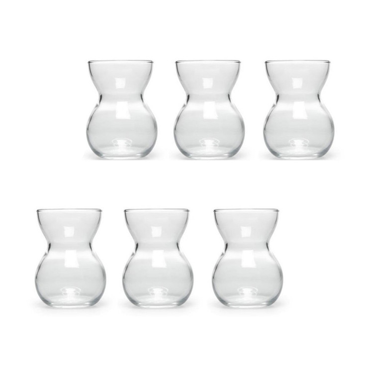 استکان پاشاباغچه مدل Dantel کد 42841 بسته 6 عددی