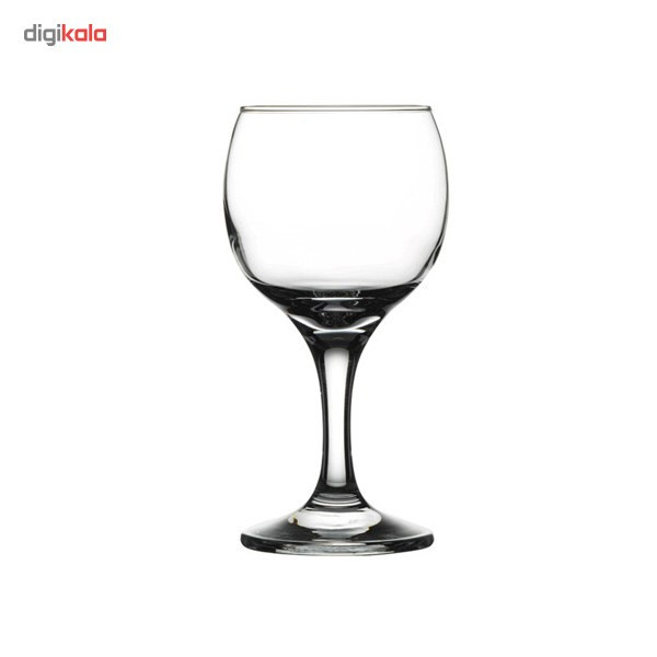 لیوان پاشاباغچه مدل بیسترو کد 44412 بسته 6 عددی