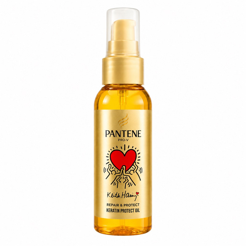 روغن آرگان تغذیه‌کننده، تقویت‌کننده مو پنتن مدل Keratin Protect مناسب برای انواع مو حجم 100 میلی‌لیتر