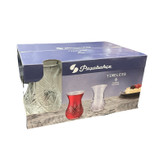 استکان پاشاباغچه مدل Timeless کد 42881 بسته 6 عددی