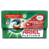 قرص ماشین لباسشویی ایتالیایی آریل مدل Platinum Washing مناسب انواع لباس بسته 19 عددی