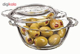 ظرف نگهدارنده پاشاباغچه مدل بیسیک کد 97343 بسته 2 عددی