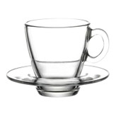 ست فنجان و نعلبکی 2 پارچه پاشاباغچه مدل AQ55931