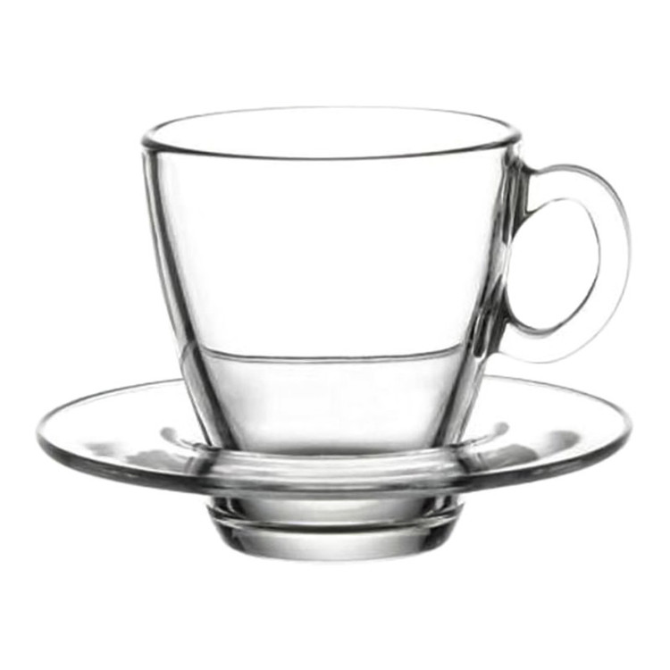 ست فنجان و نعلبکی 2 پارچه پاشاباغچه مدل AQ55931