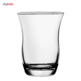 استکان پاشاباغچه مدل 42191 بسته 6 عددی