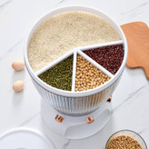 سطل برنج مدل چرخشی کد 1369n 5022 ظرفیت 10 کیلوگرم