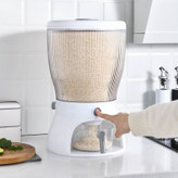 سطل برنج مدل چرخشی کد 1369n 5022 ظرفیت 10 کیلوگرم