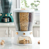 سطل برنج مدل چرخشی کد 1369n 5022 ظرفیت 10 کیلوگرم