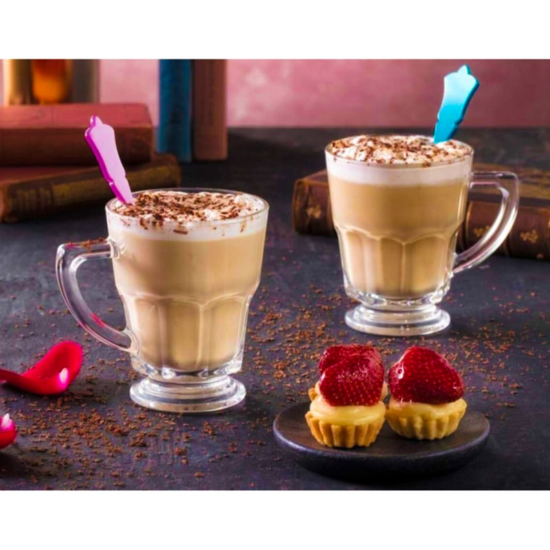 لیوان پاشاباغچه مدل Casablanca کد 33852 بسته دو عددی