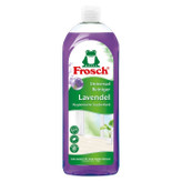 مایع پاککننده چند منظوره سطوح با رنگ بنفش فراش مدل Lavender با رایحه اسطوخودوس حجم 750 میلیلیتر