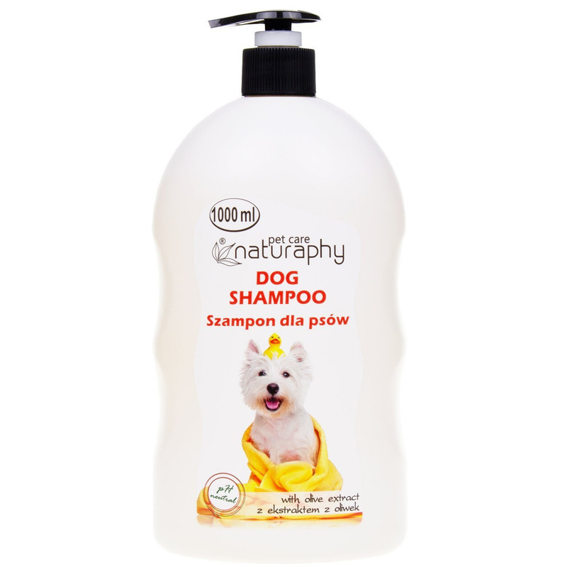 شامپو سگ نچرافی مدل Pet Care حجم 1000 میلی لیتر