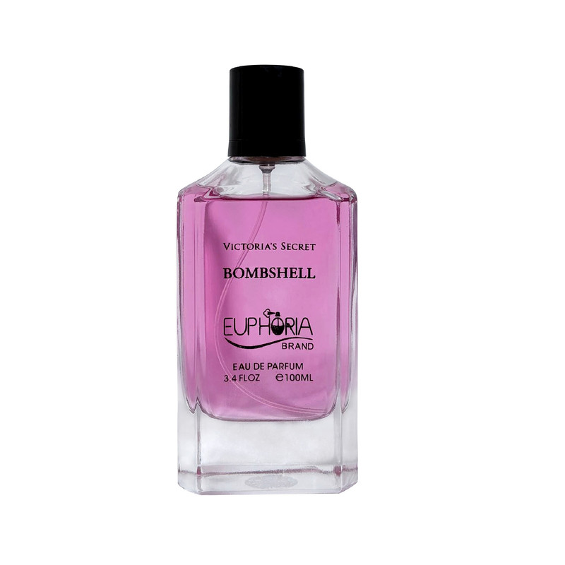 ادوپرفیوم زنانه ایفوریا مدل VICTORIA SECRET Bombshell با رایحه خنک حجم 100 میلی‌لیتر