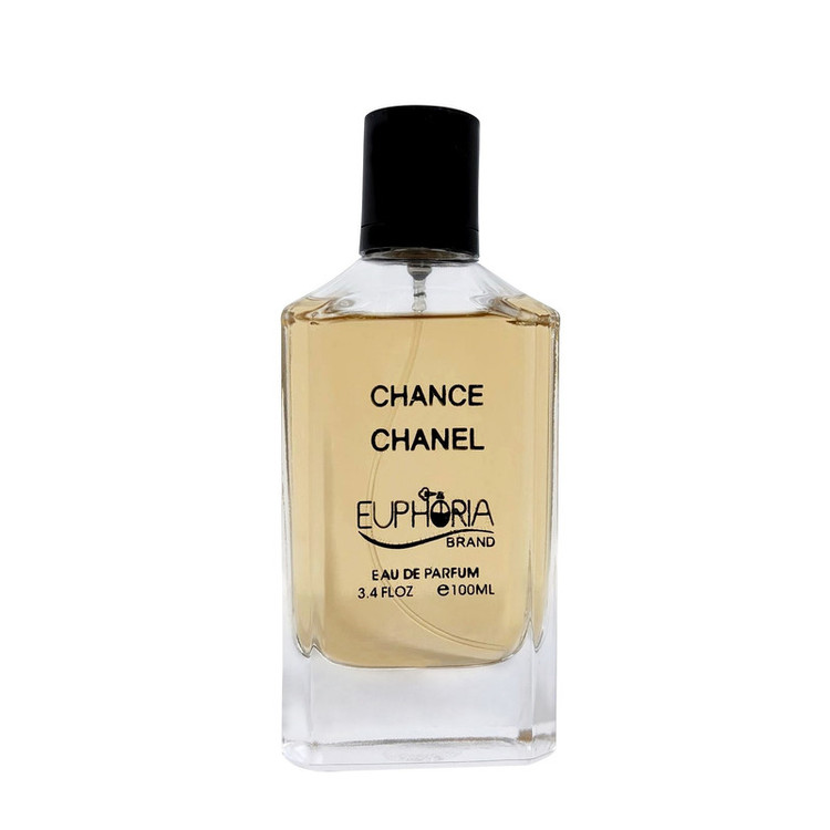 ادوپرفیوم زنانه ایفوریا مدل CHANCE CHANEL با رایحه شیرین حجم 100 میلیلیتر