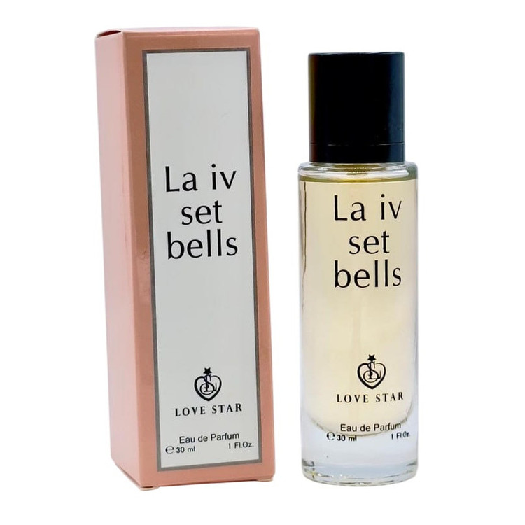 عطر جیبی لاو استار مدل بلک اوپیوم حجم 30 میلی لیتر به همراه عطر جیبی لاو استار مدل لاوی بل است حجم 30 میلیلیتر
