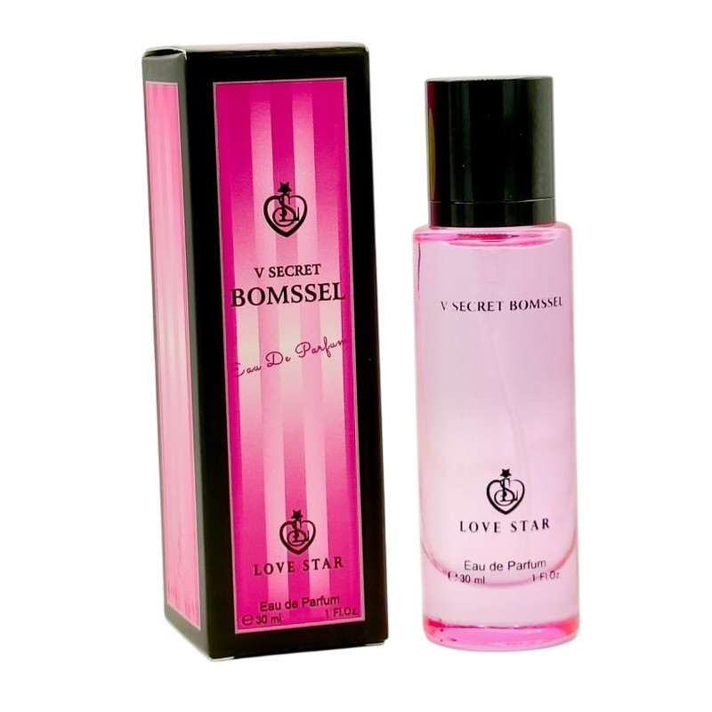 عطر جیبی لاو استار مدل بامب شل حجم 30 میلی لیتر به همراه عطر جیبی لاو استار مدل لاوی بل است حجم 30 میلیلیتر