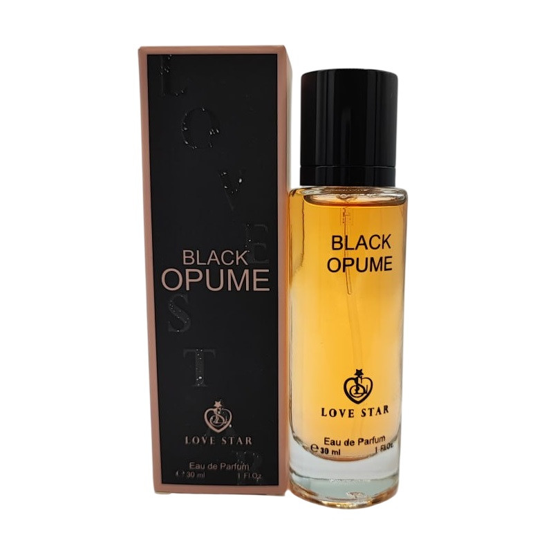 عطر جیبی لاو استار مدل بلک اوپیوم حجم 30 میلی لیتر به همراه عطر جیبی لاو استار مدل الین حجم 30 میلیلیتر