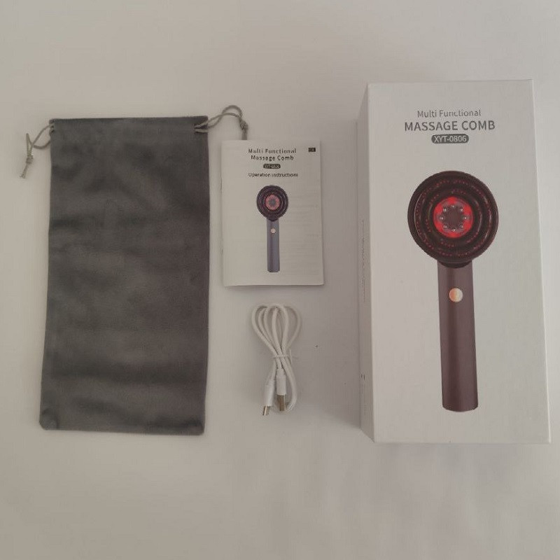 ماساژور برقی سر مدل SMART COMB