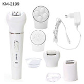 برس پاکسازی و ماساژور صورت کیمی مدل KM-2199