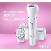 برس پاکسازی و ماساژور صورت کیمی مدل KM-2199