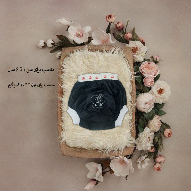 شورت آموزشی کودک کد 033 بسته 3 عددی