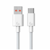 کابل تبدیل USB به USB-C مدل 6A طول 1 متر