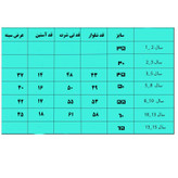 ست تیشرت آستین کوتاه و شلوارک دخترانه مدل جین طرح عروسکی