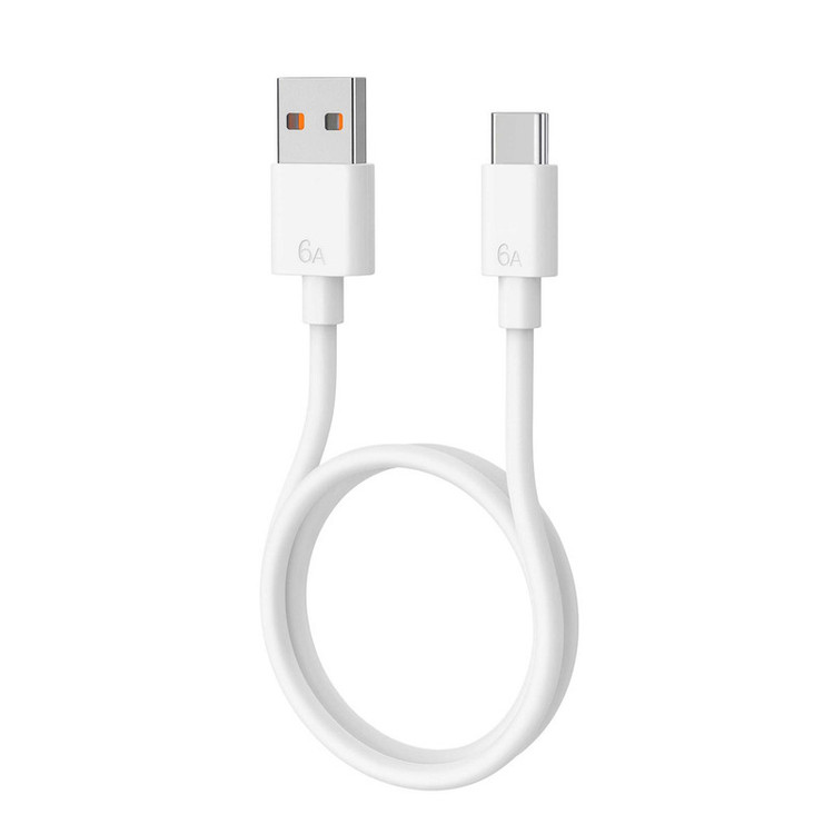 کابل تبدیل USB به USB-C مدل 6A فست شارژ طول 1 متر